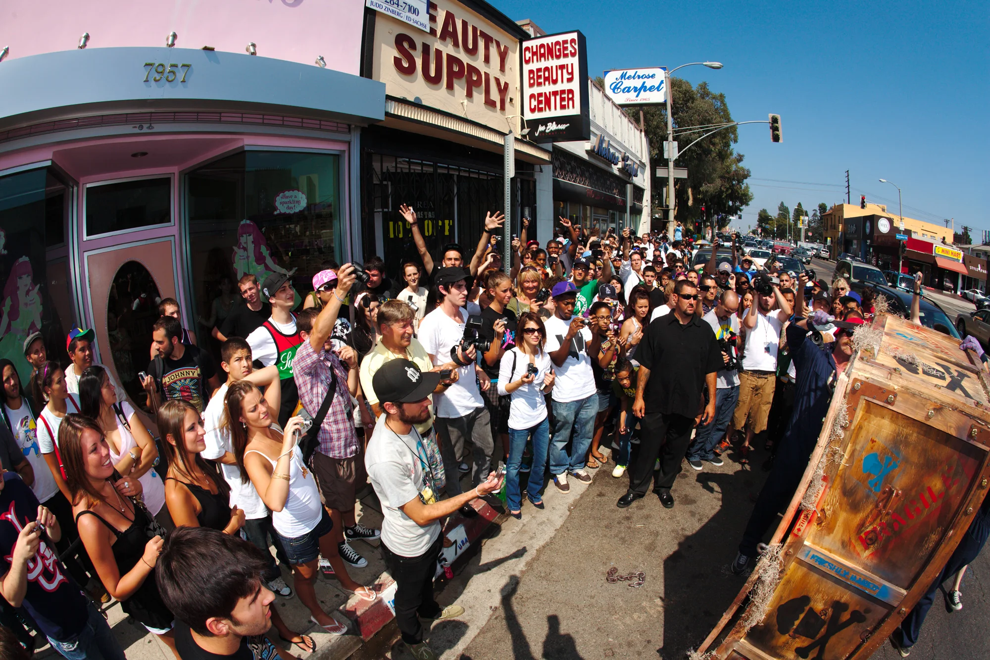 Johnny Cupcakes L.A. Store Opening