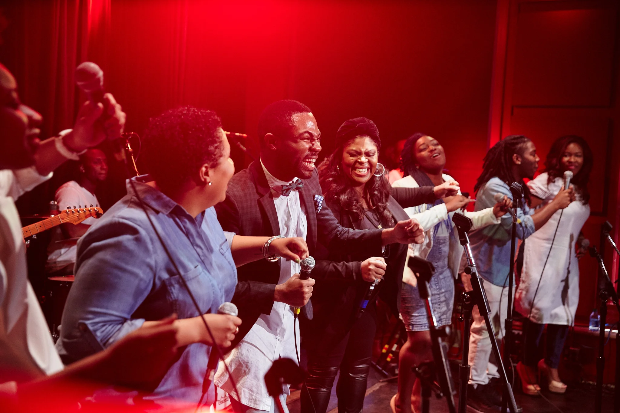 Kim Burrell & Berklee Students