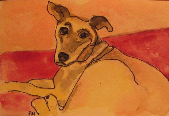 Keeta, watercolor, 2008