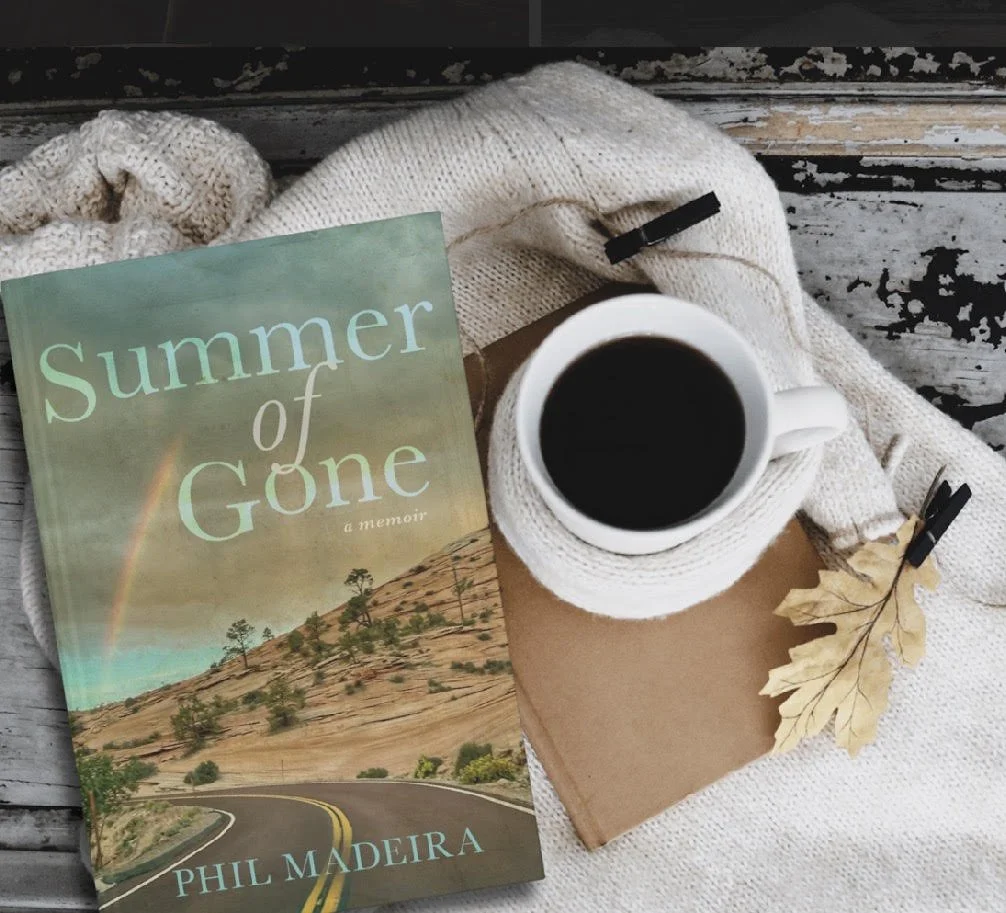 PHIL'S NEW BOOK~ SUMMER OF GONE (Signed by Phil)
