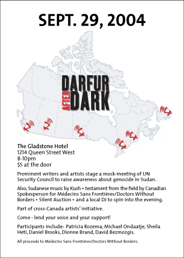 Darfur After Dark