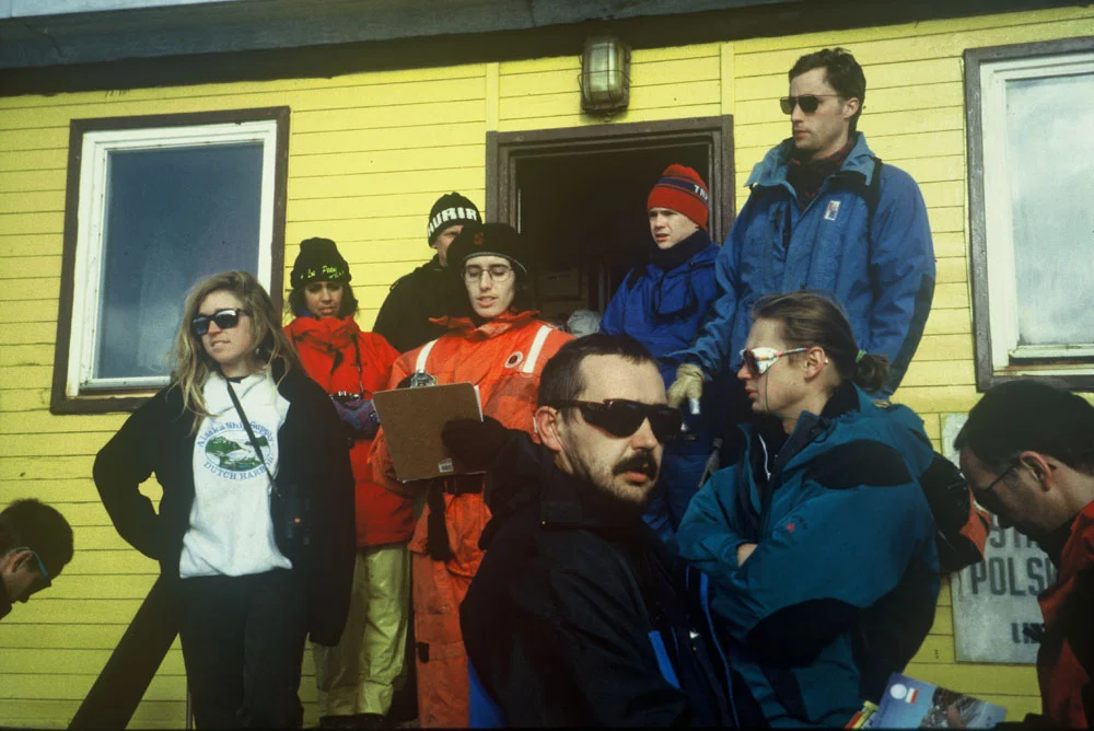 Carol Devine, Arctowski station Antarctica