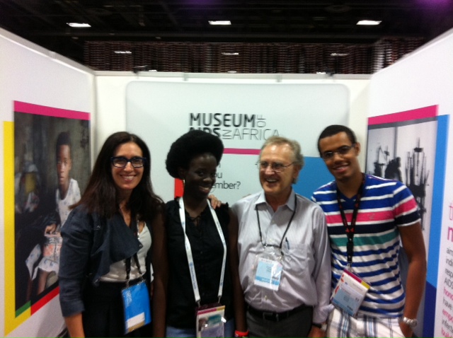 Carol Devine, Maureen Agena, Stephen Lewis, Anton Mwewa