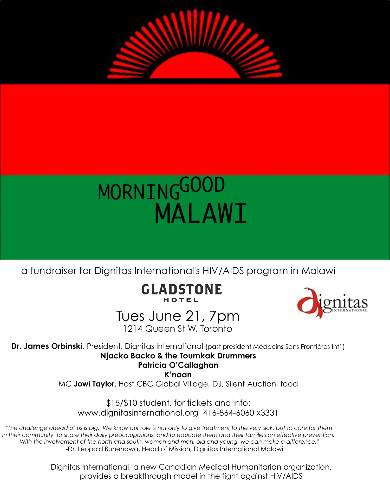 Good Morning Malawi