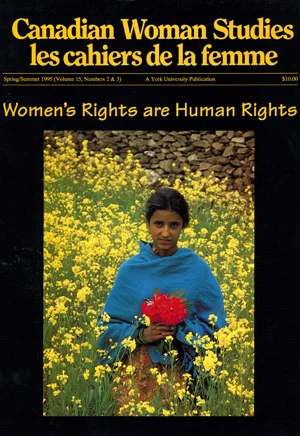 Tibetan women. Article co-written with Lobsang Rabgey pre-Beijing women's conference 1994. Canadian Woman Studies Journal, York University