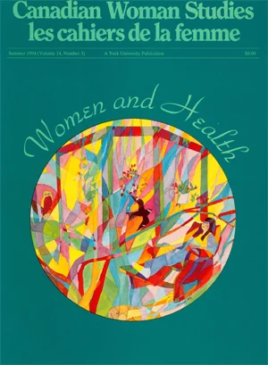 Epidemiology of Women Living with HIV/AIDS, 1993. Canadian Woman Studies JournalYork University