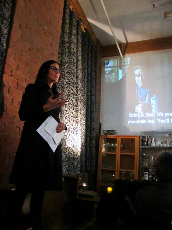 Carol Devine storyteller, Eat Drink Man Woman, Reel Eats