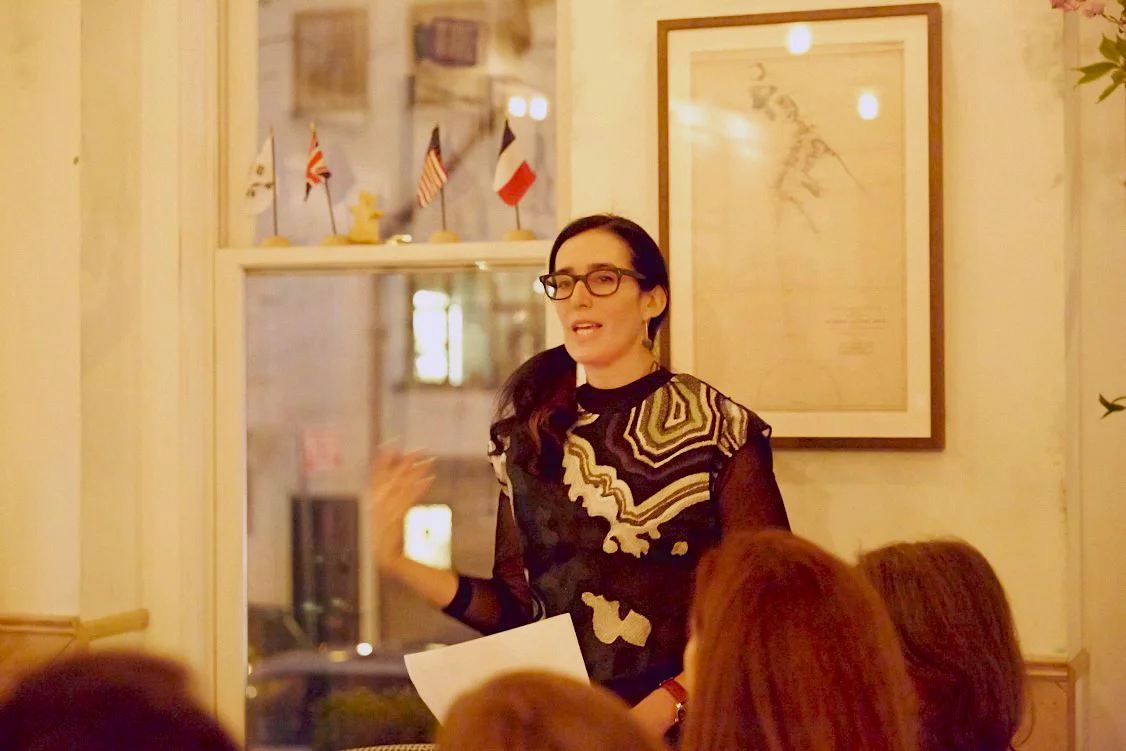 Carol Devine, Antarctic Book of Cooking and Cleaning Midwinter Dinner, The East Pole, New York Mar 30, 2014