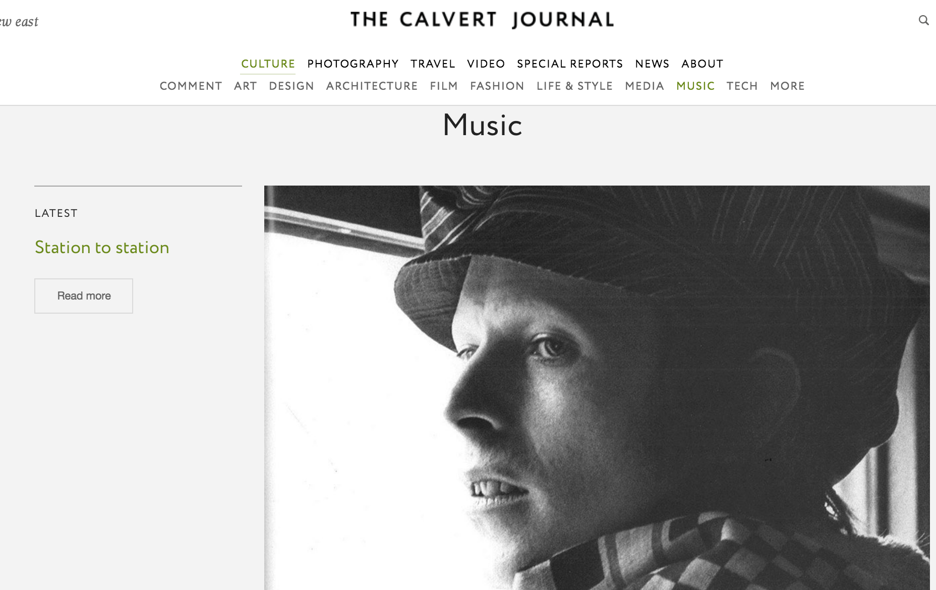 David Bowie's 3 Russia trips including Ziggy + Iggy. Calvert Journal