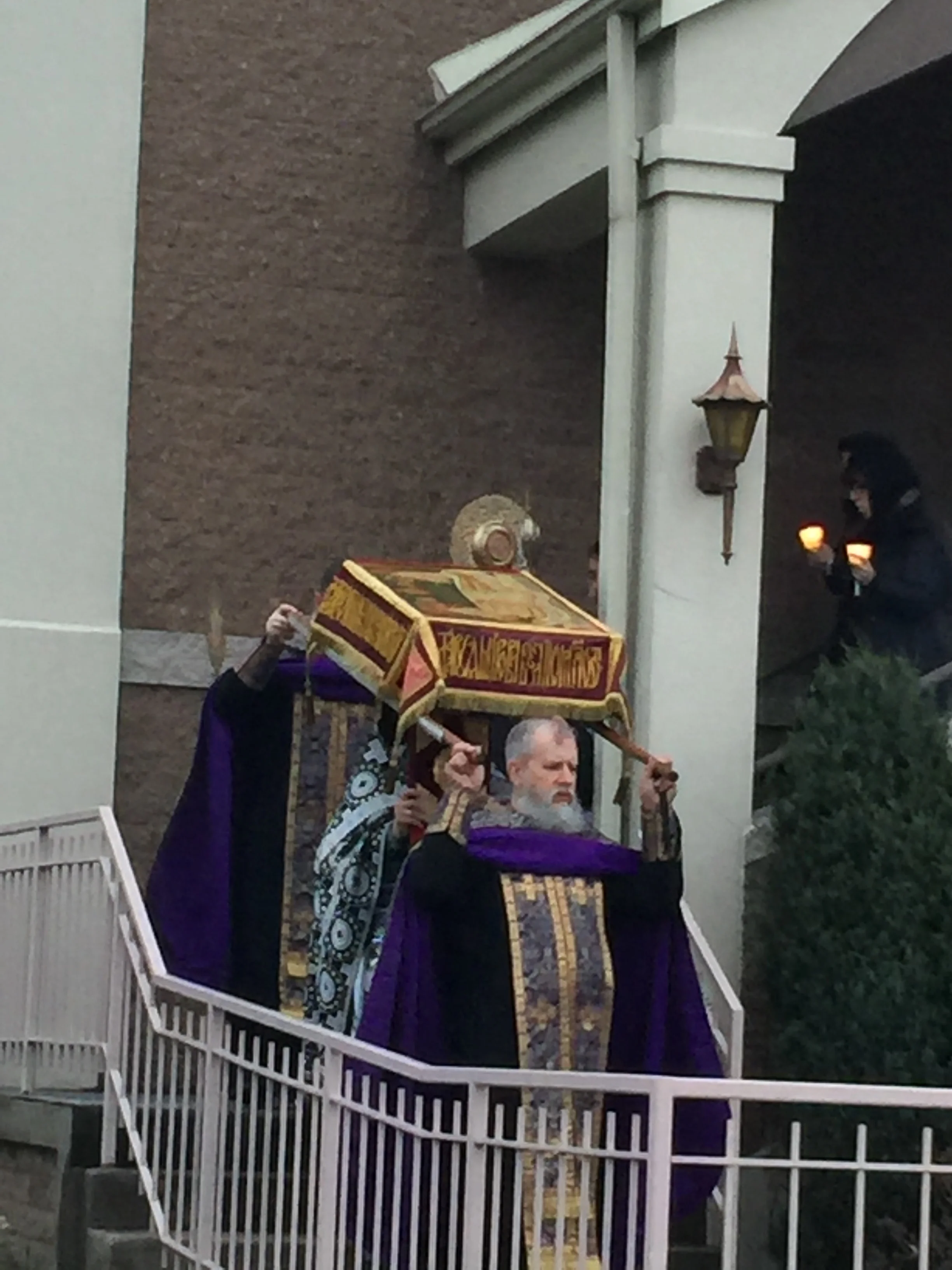 Holy Saturday procession