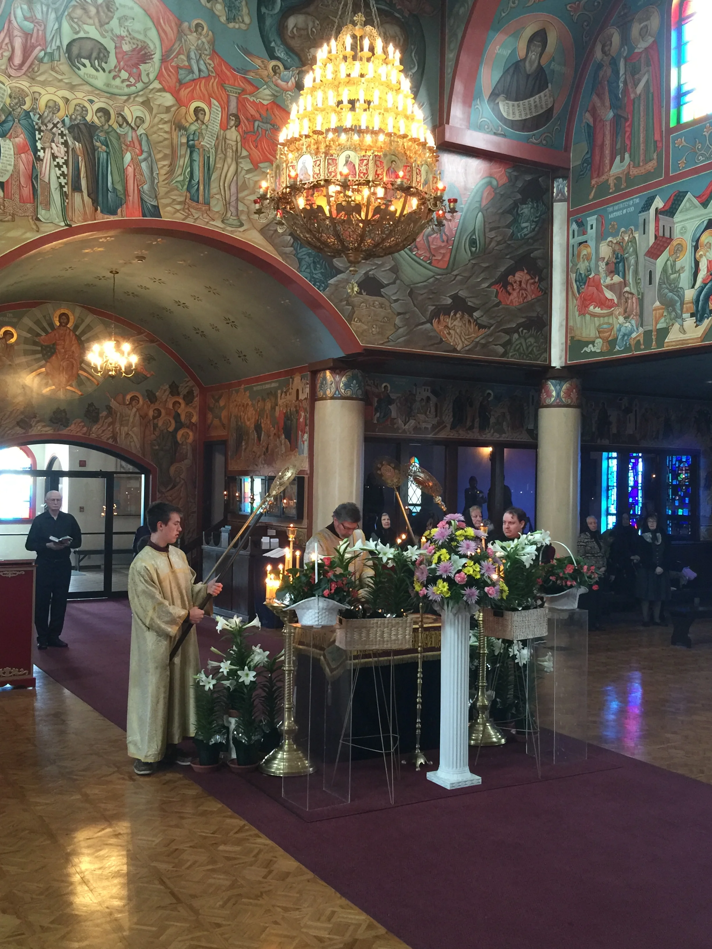 Holy Saturday Gospel reading