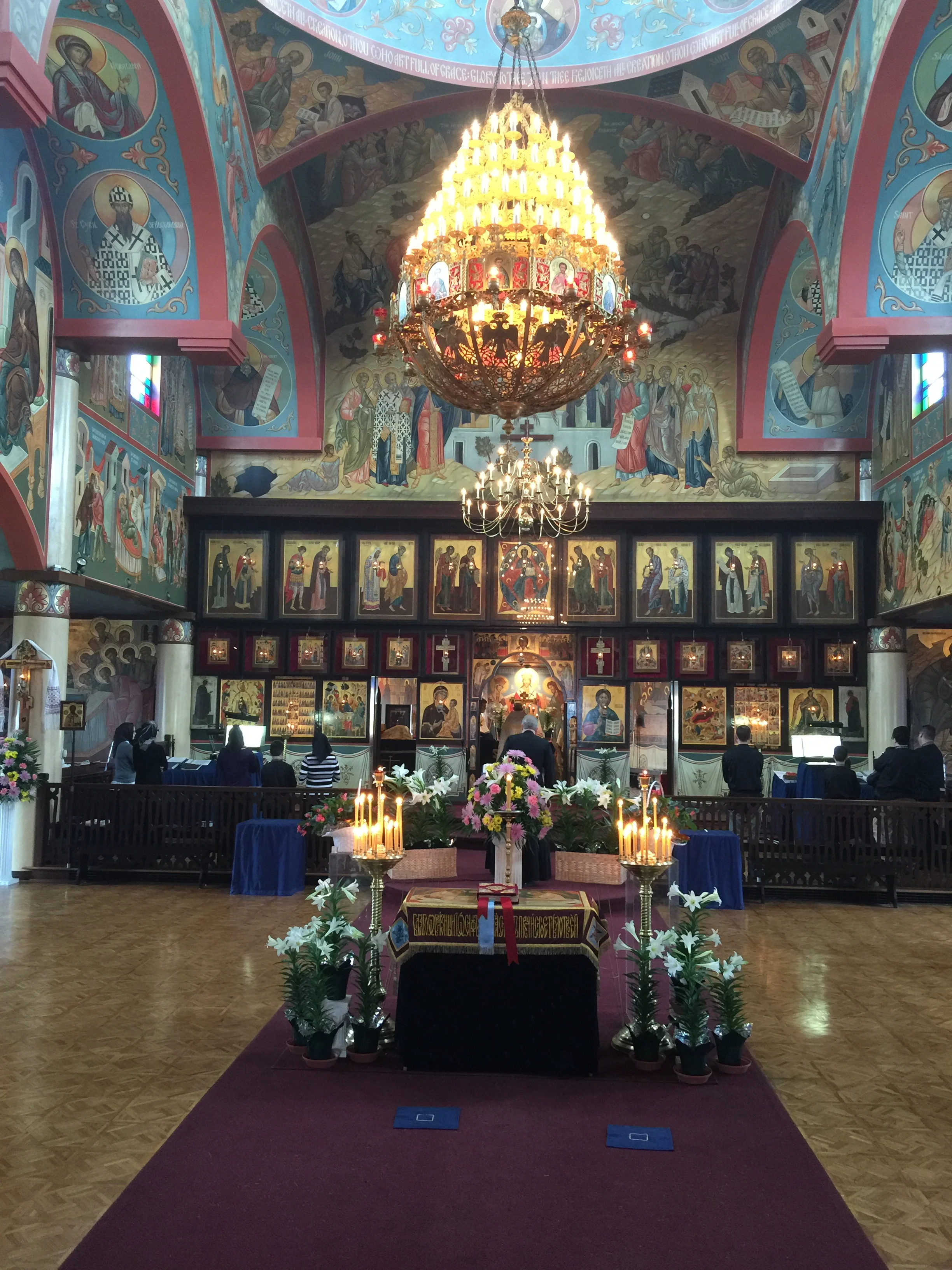 Holy Saturday Services