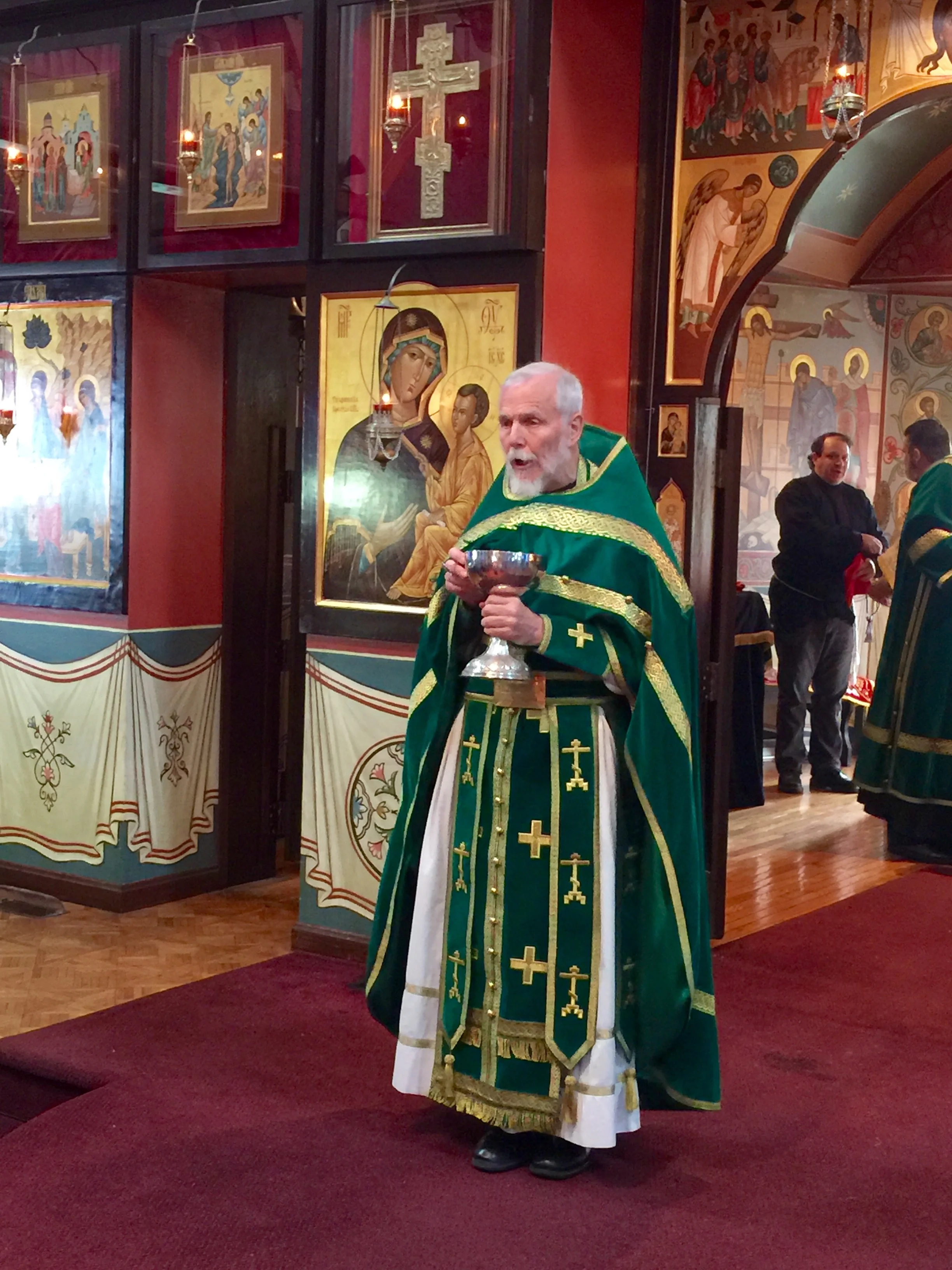 Palm Sunday Communion