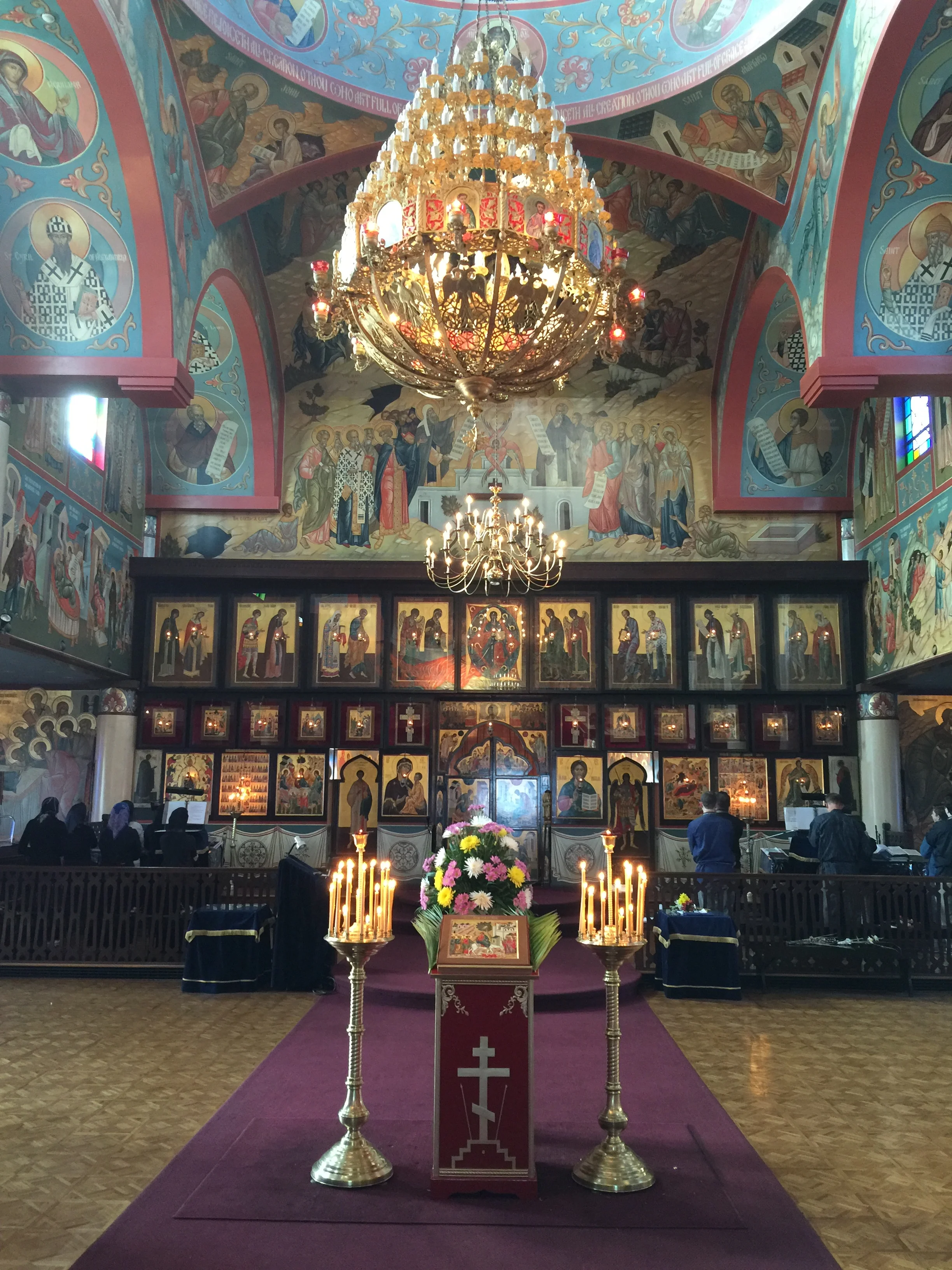 Palm Sunday Services