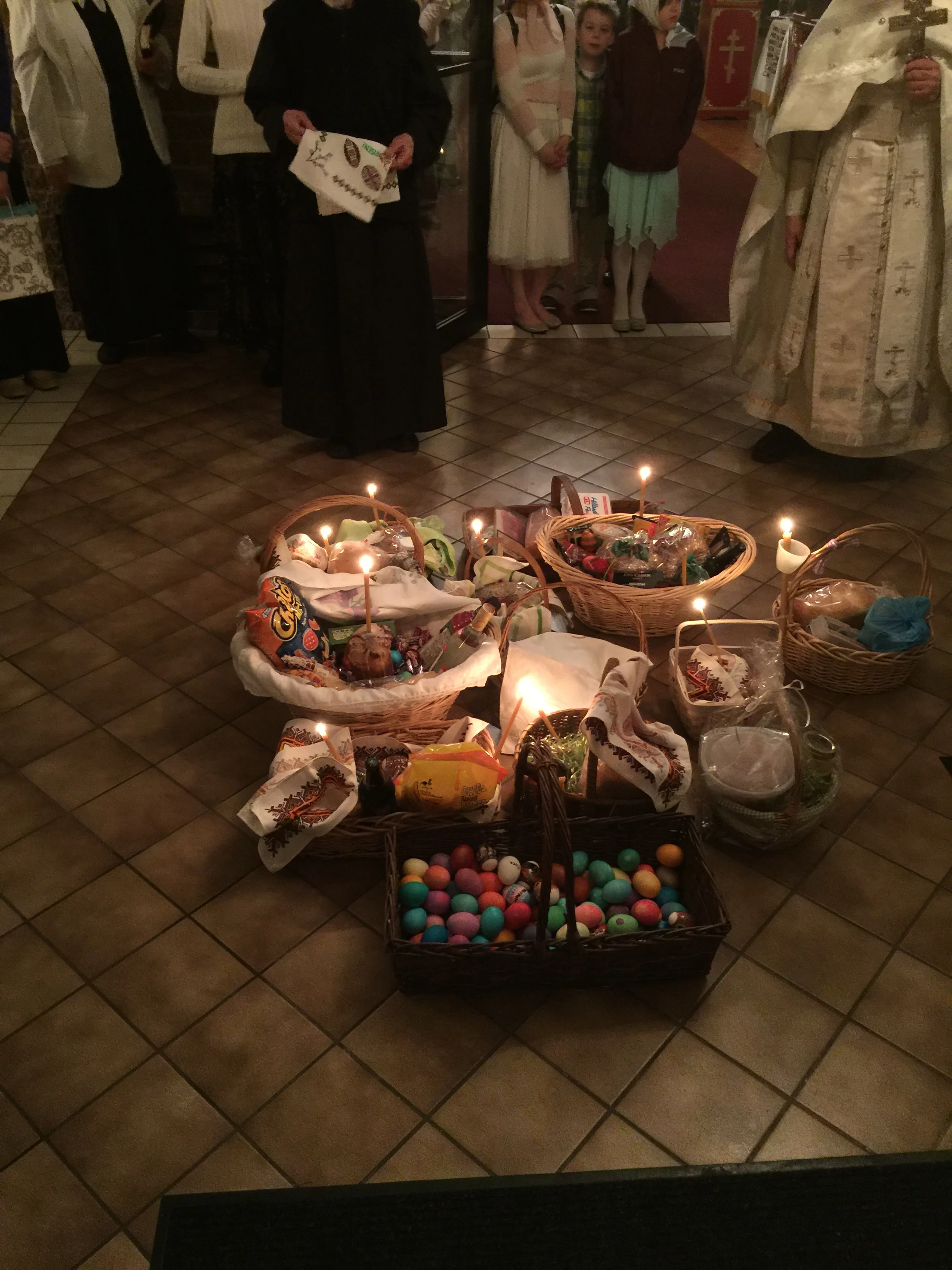 Pascha baskets