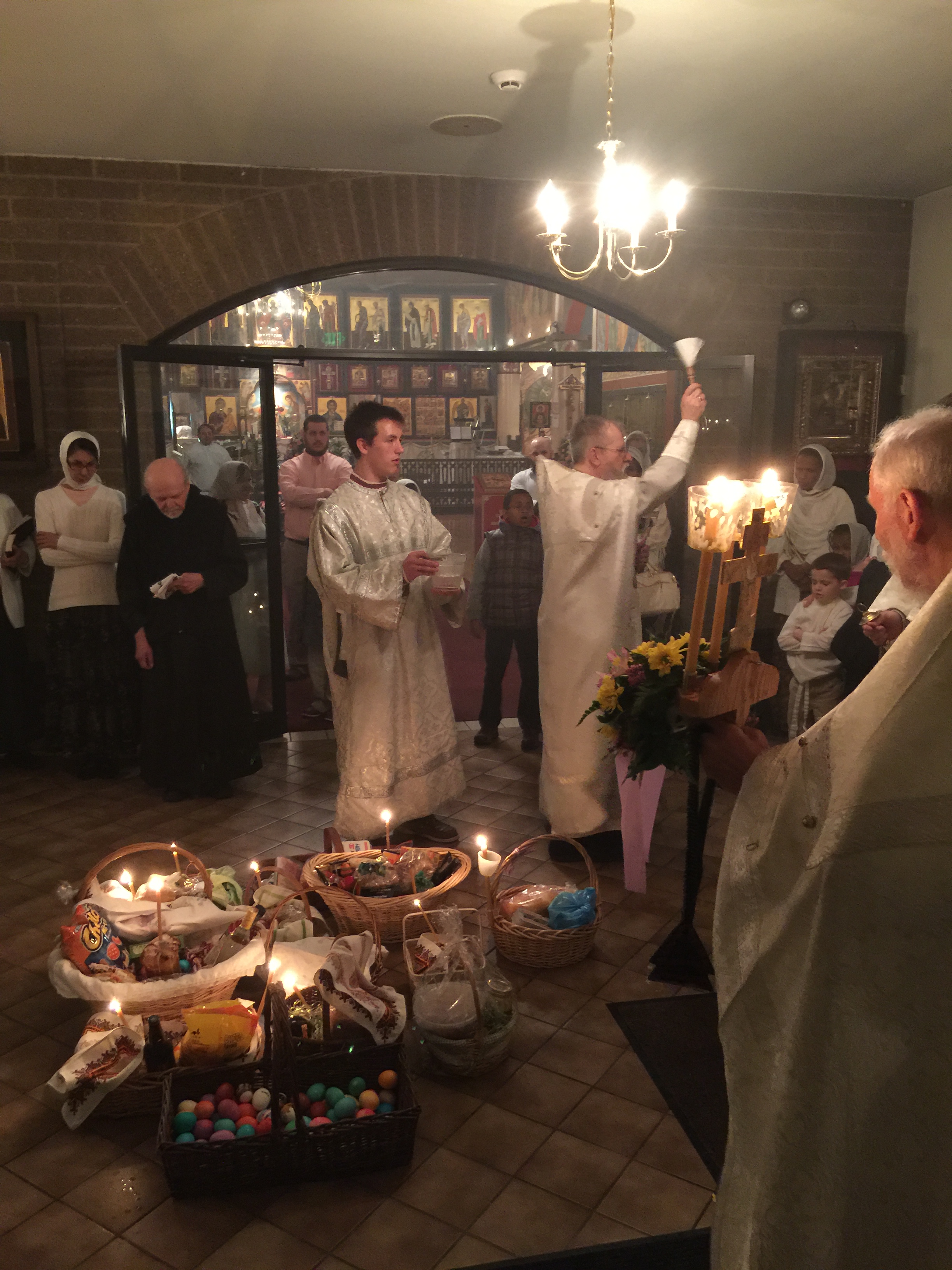 Pascha Blessing