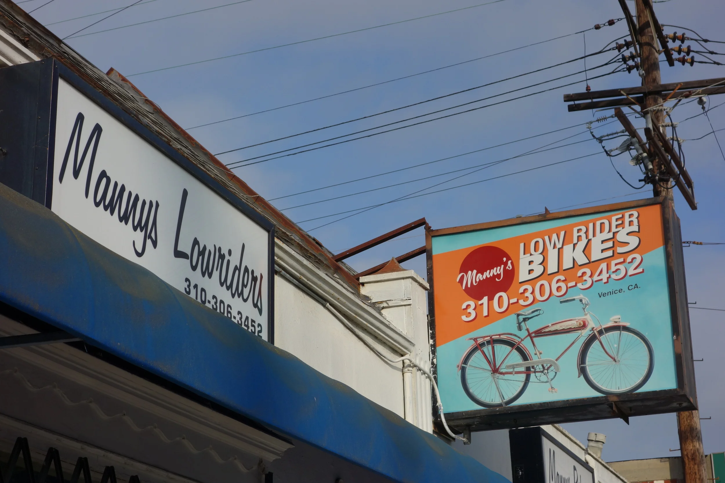 Manny's Low Rider Bikes