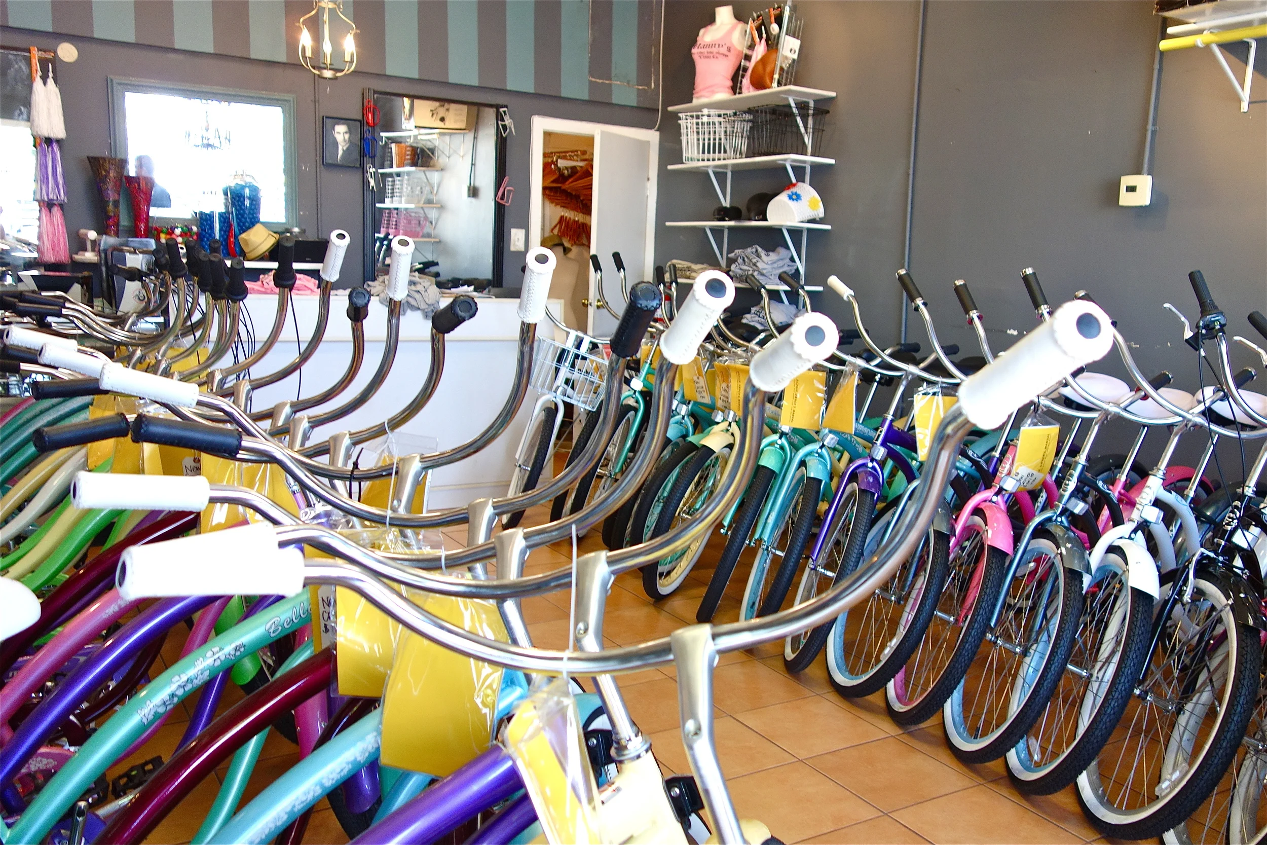 Manny's Low Rider Bikes