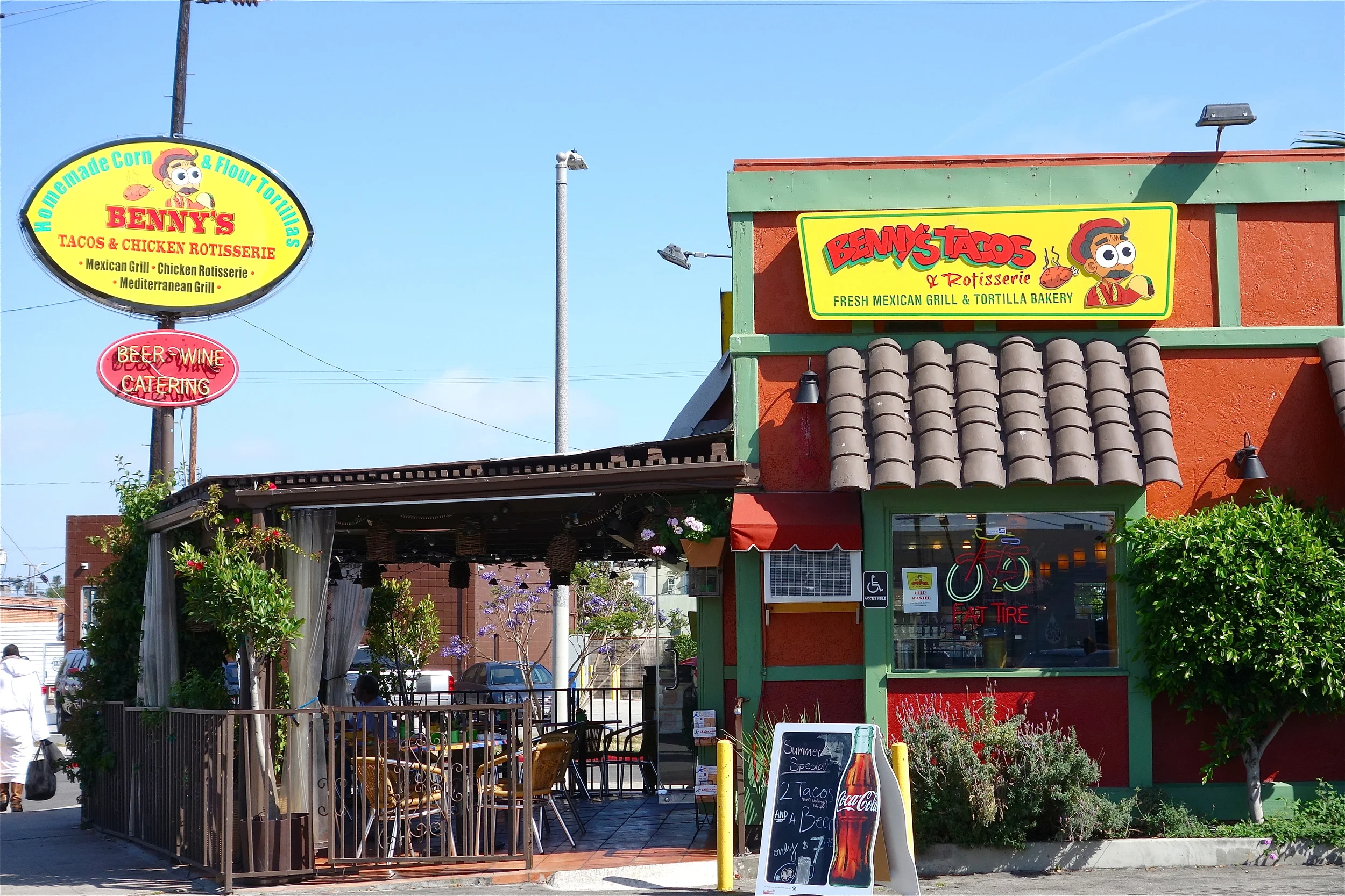 Benny's Tacos & Chicken Rotisserie