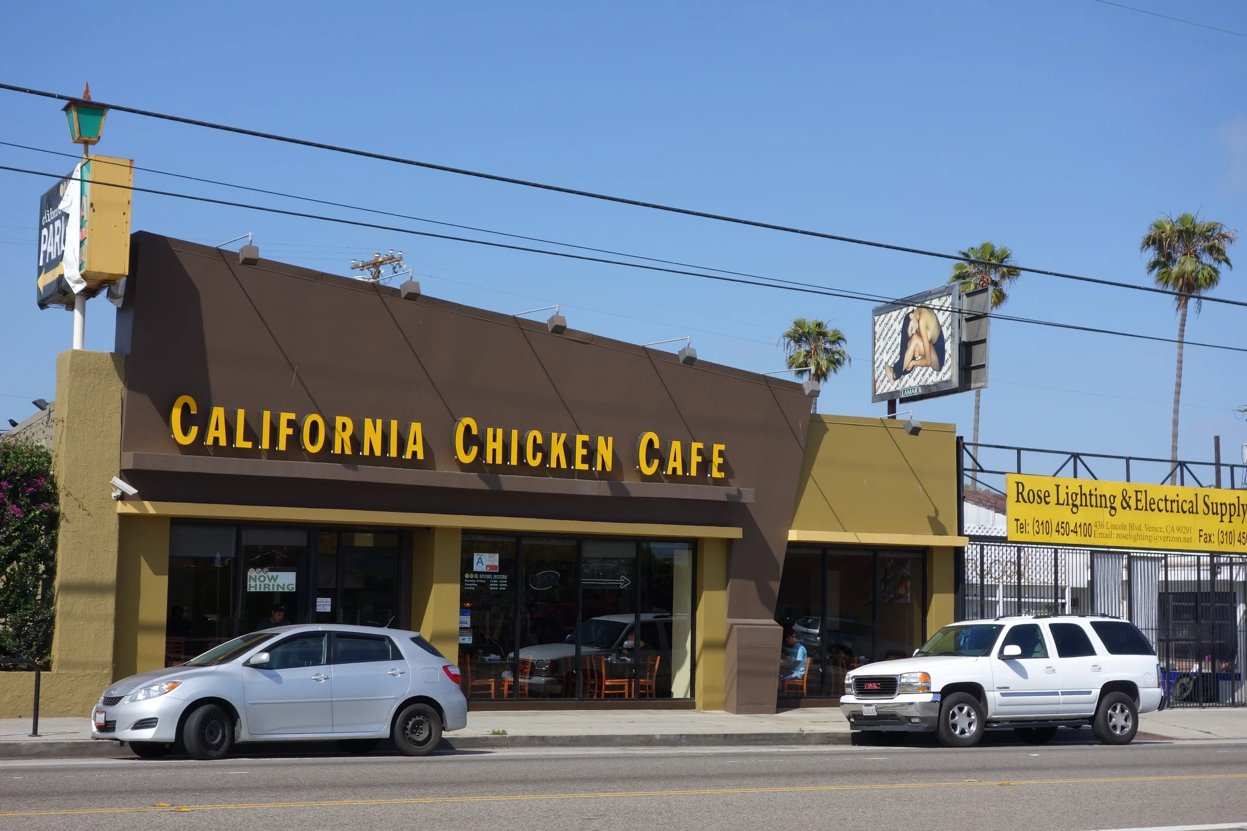 California Chicken Cafe