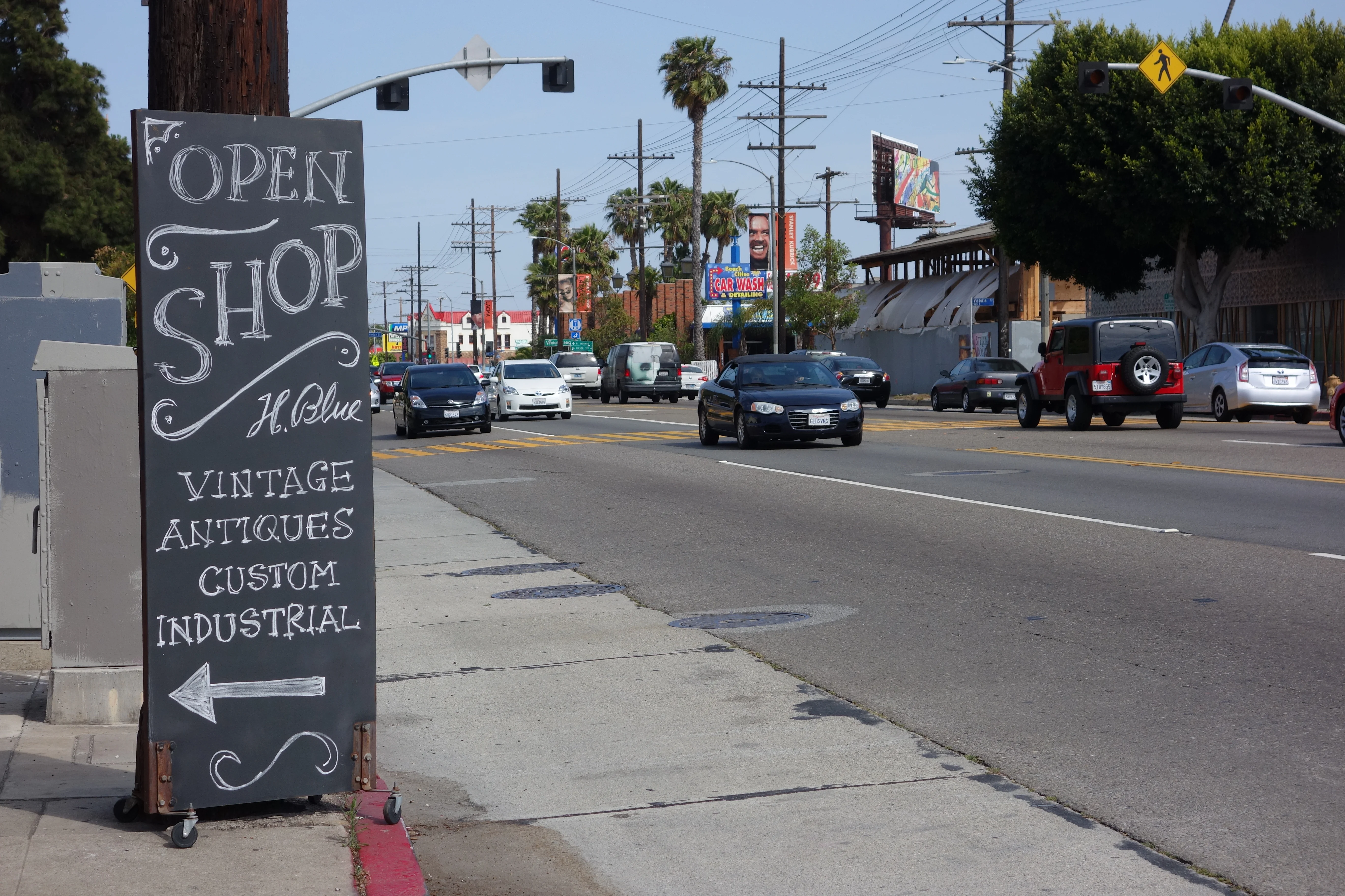 Exploring Lincoln Blvd.