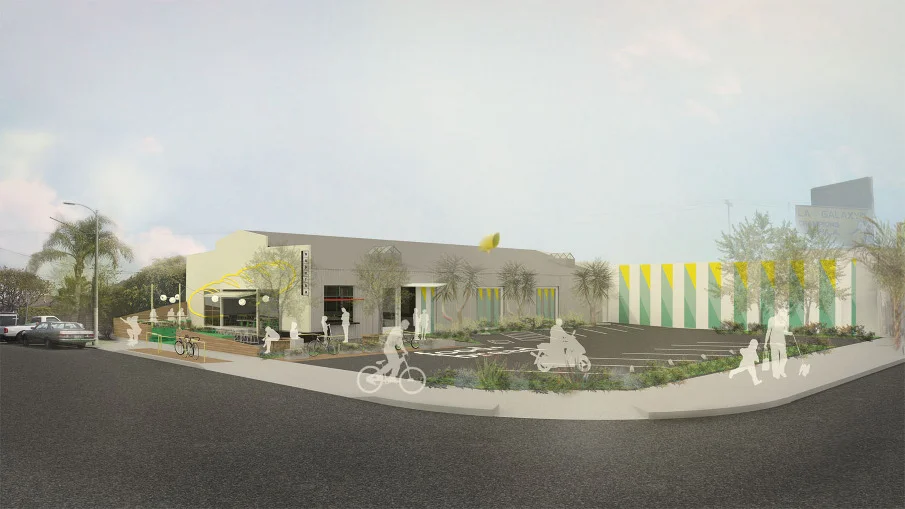 Superba Food & Bread Exterior