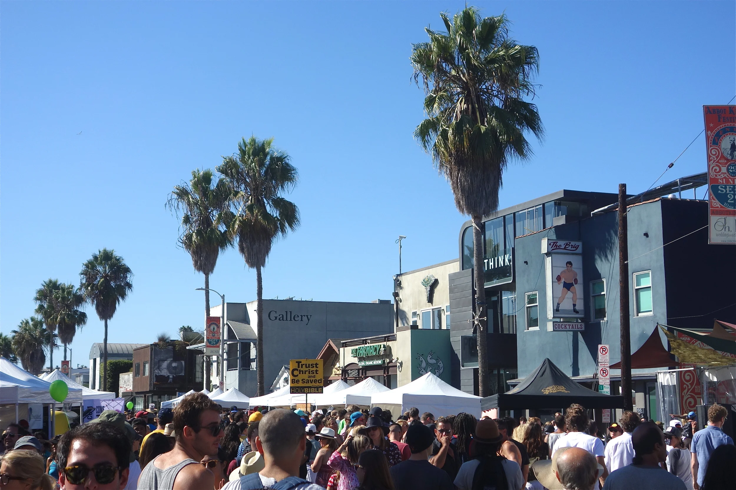  29th Annual Abbot Kinney Festival. (Photo by Nicole Reed) 