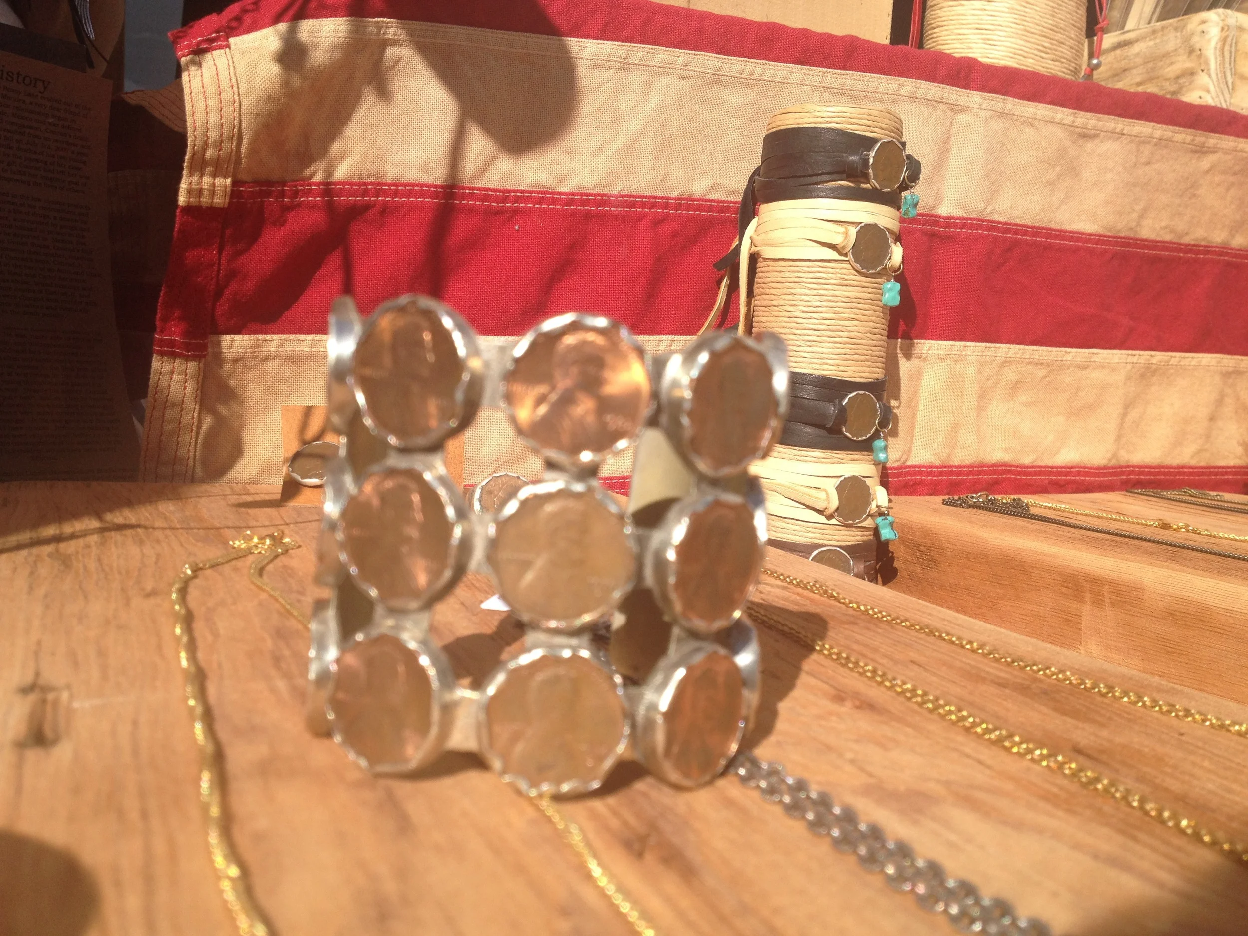  Studio Penny Lane jewelry. (Photo by Nicole Reed) 