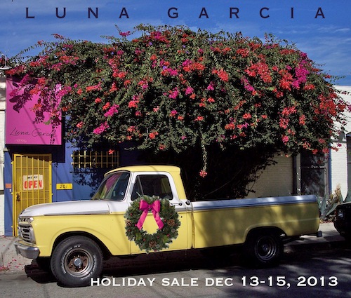 Luna Garcia Holiday Sale