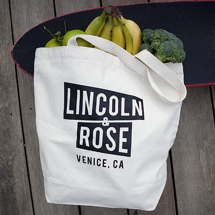 Lincoln & Rose Canvas Tote