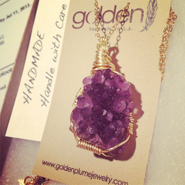 Ancient Egyptians wore amethyst for protection. It's also known as "Bishop's Stone," and is worn to this day by Catholic Bishops as a symbol of spiritual devotion. Amethyst is associated with healing, clearing negative energy from the home, and February birthdays.
