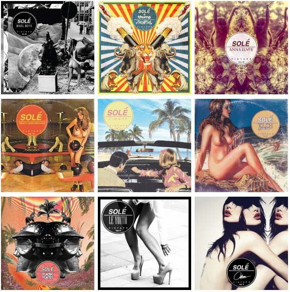 Mixtapes + Fixies = Fixtapes . Check out the catalog of free Fixtapes curated by friends of Sole. 