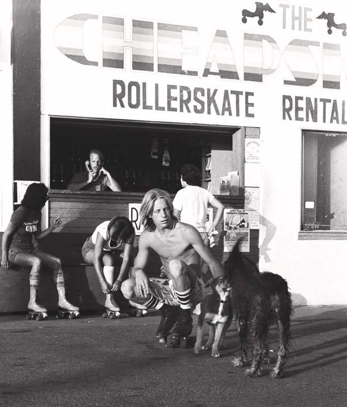 Photos of Venice Beach in the '70s