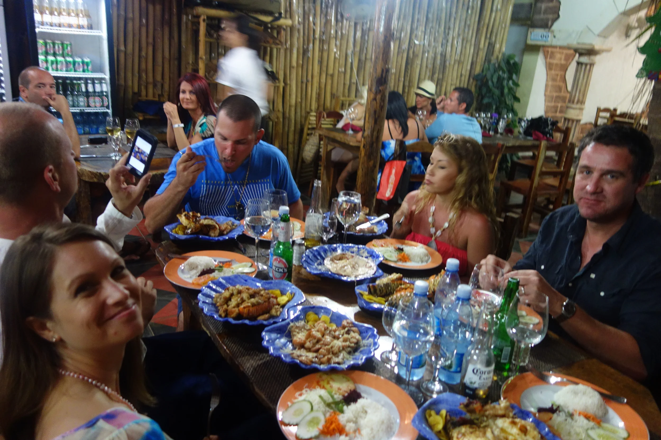  Fortunately, Lorena is fluent in Spanish, so not only did we find a great spot for grilled lobster, but along the way, our driver gave us a tour of Varadero. 