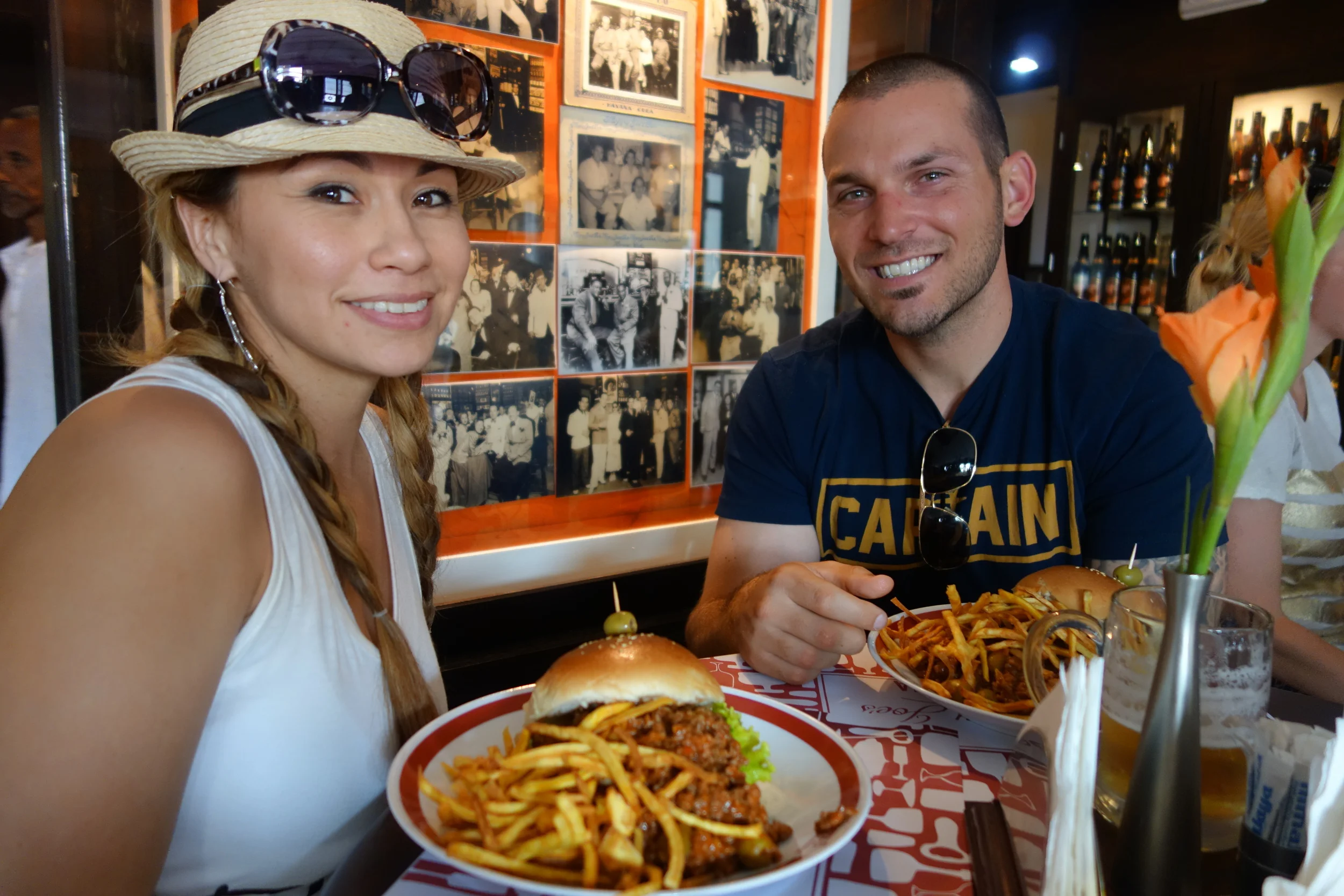 Sloppy Joe's, another popular American haunt of the 1940s and '50s, originated in Cuba and expanded to the US. 