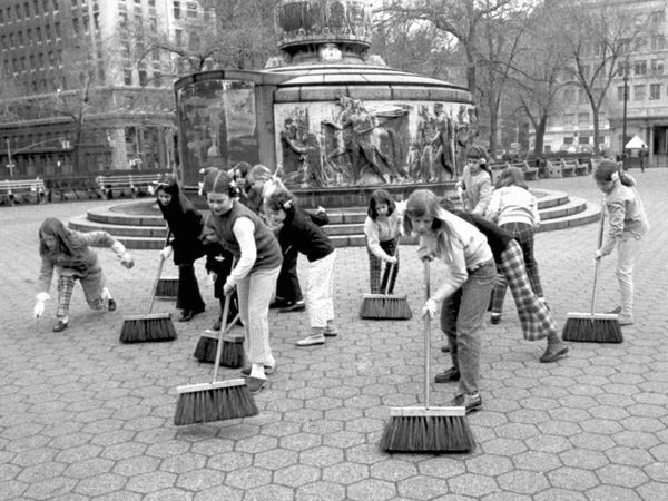 Earth Day 1970 Photo: AP