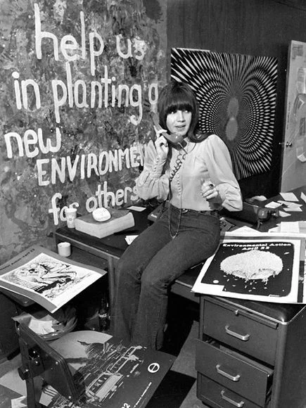 Earth Day 1970 Photo: AP