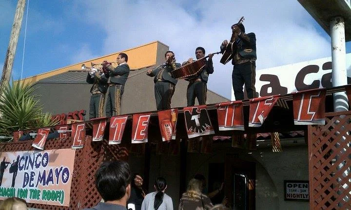 Cinco de Mayo annual festivities at La Cabana