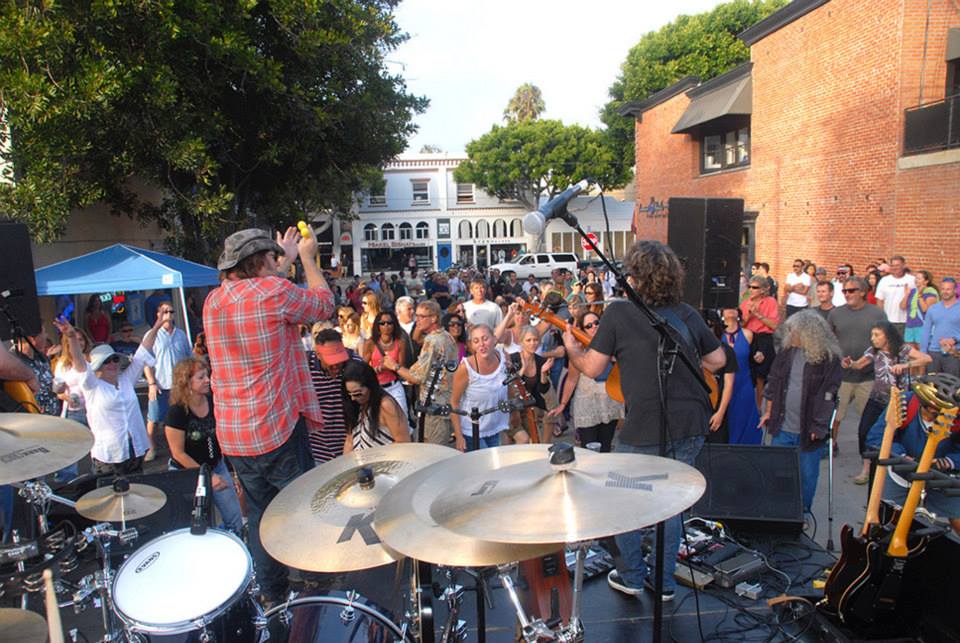 Summer SOULstice ( Photo Main Street Santa Monica )