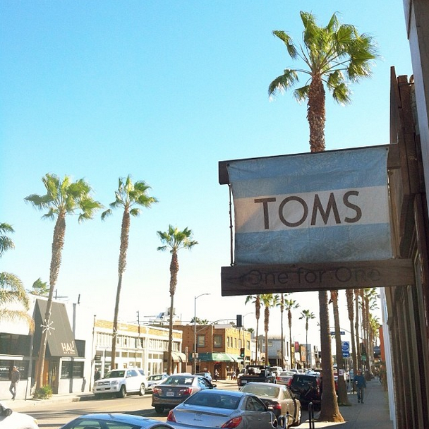 Photo courtesy TOMS