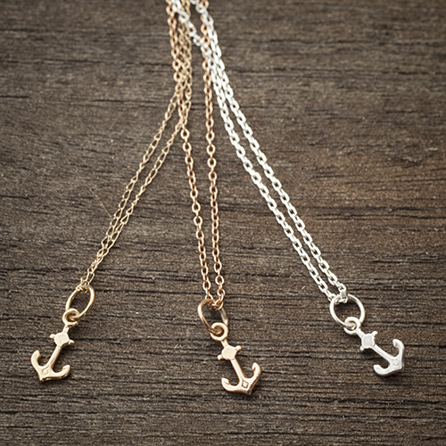 Sid Vintage // Anchor Necklaces
