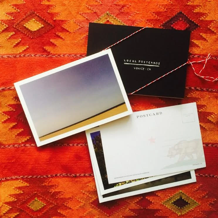 Venice Postcards Book