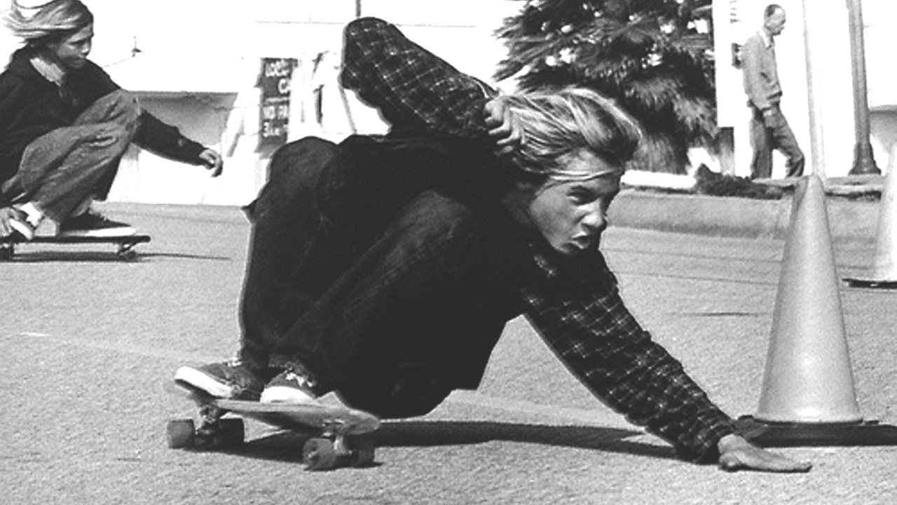 Venice Z-Boys skate legend Jay Adams. (Photo by Craig Stecyk)