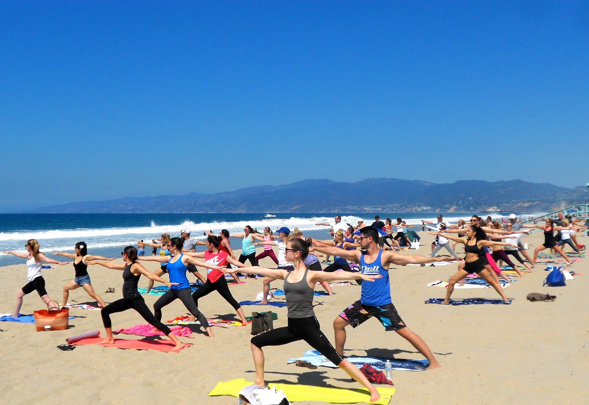 ( Photo courtesy Beach Yoga With Brad And Friends)