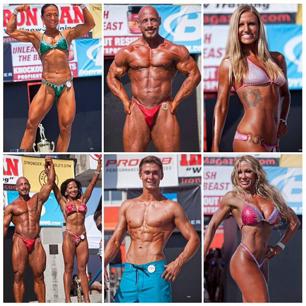 Muscle Beach International Classic overall winners. ( Photo: Muscle Beach Venice )