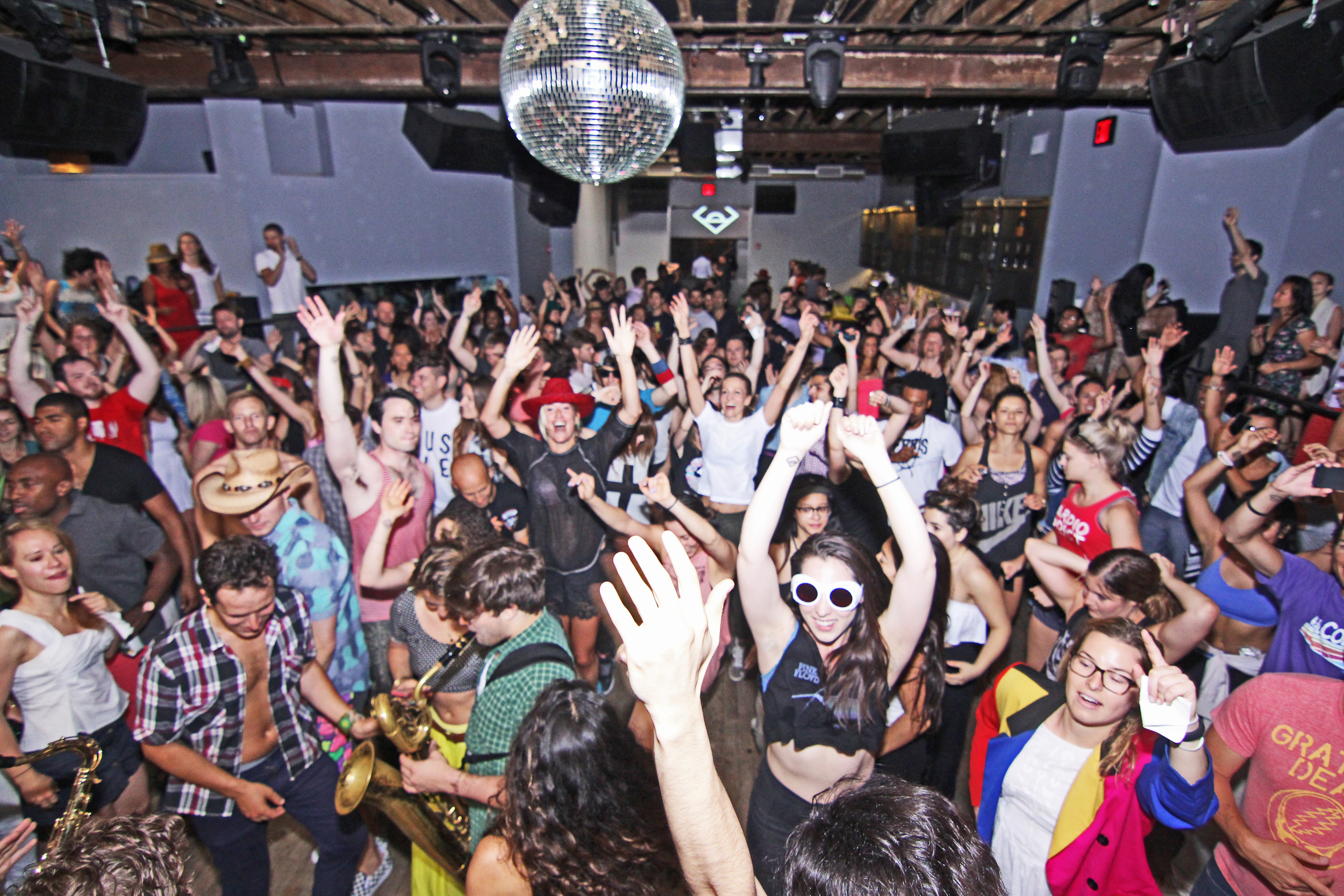Daybreaker dance party NYC