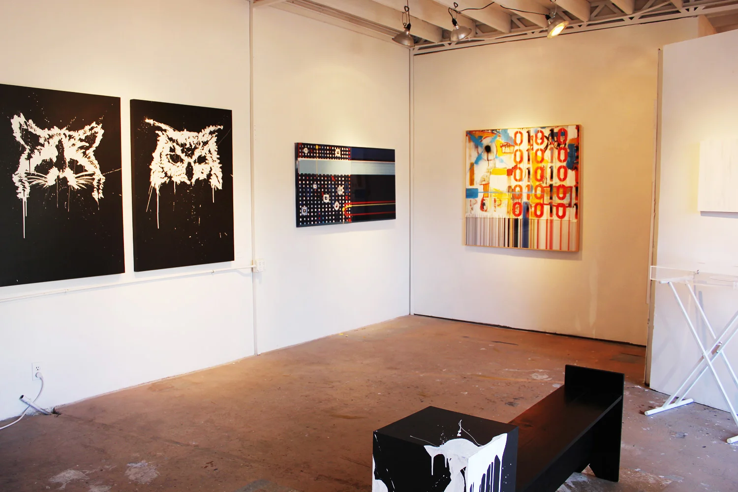  WNDO is equal parts gallery and event space. It's constantly changing, says Bisco Smith. 