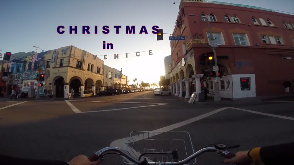 [VIDEO] Very Merry In Venice, California