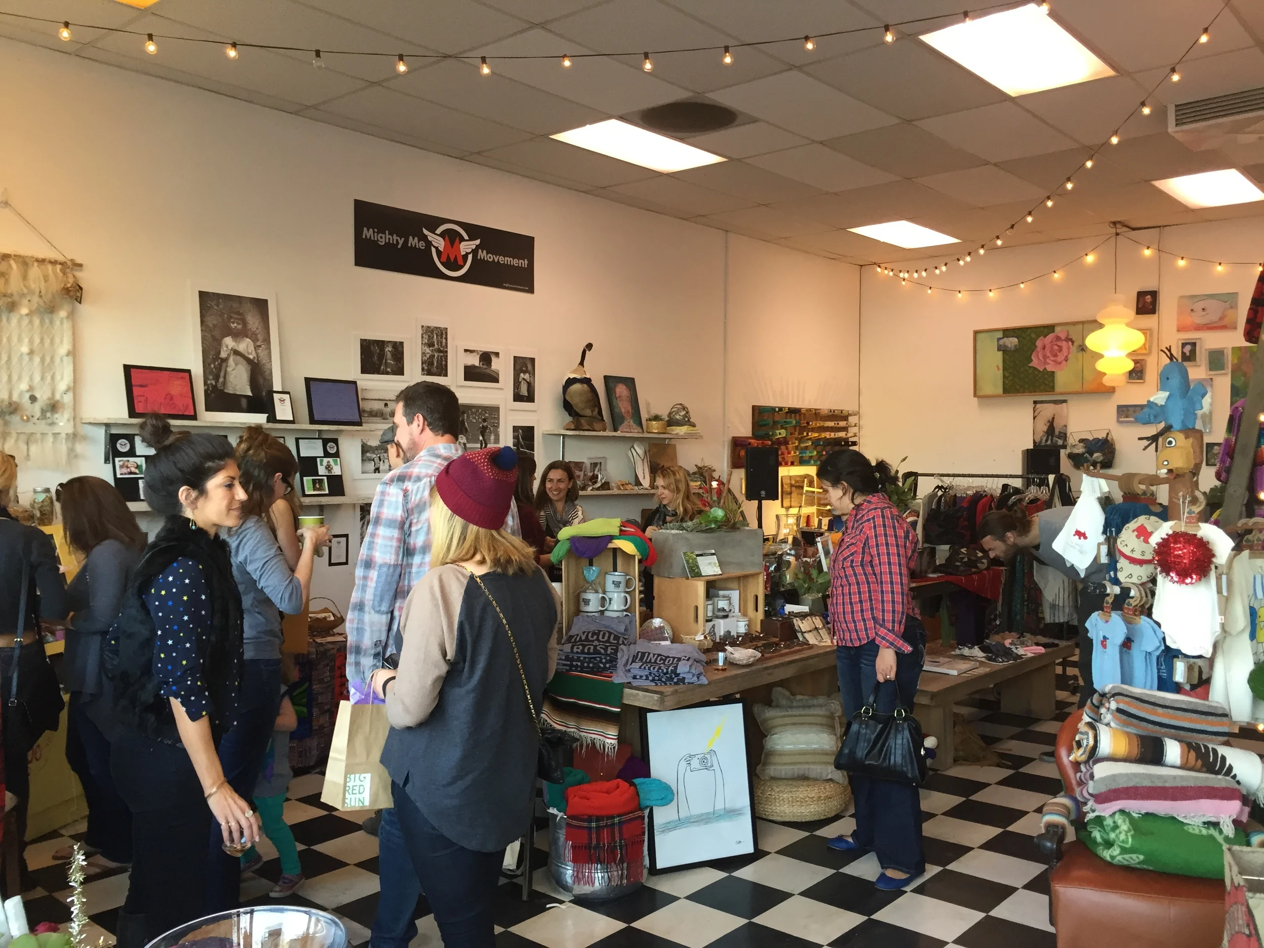 Venice Art Crawl Party At The Pop-Up