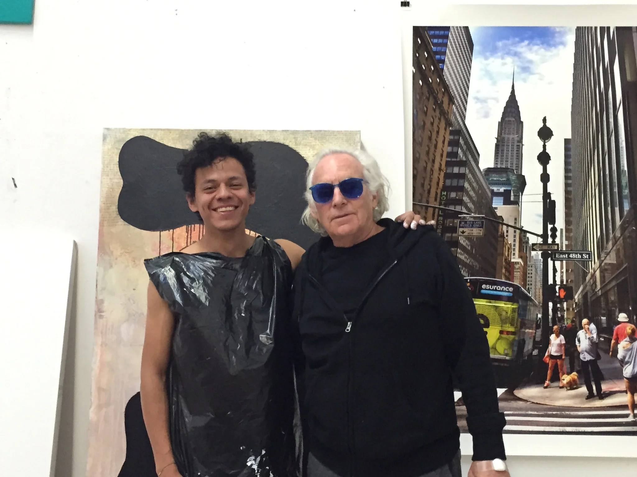 Dennis Miranda Debut Art Show: My American Experience